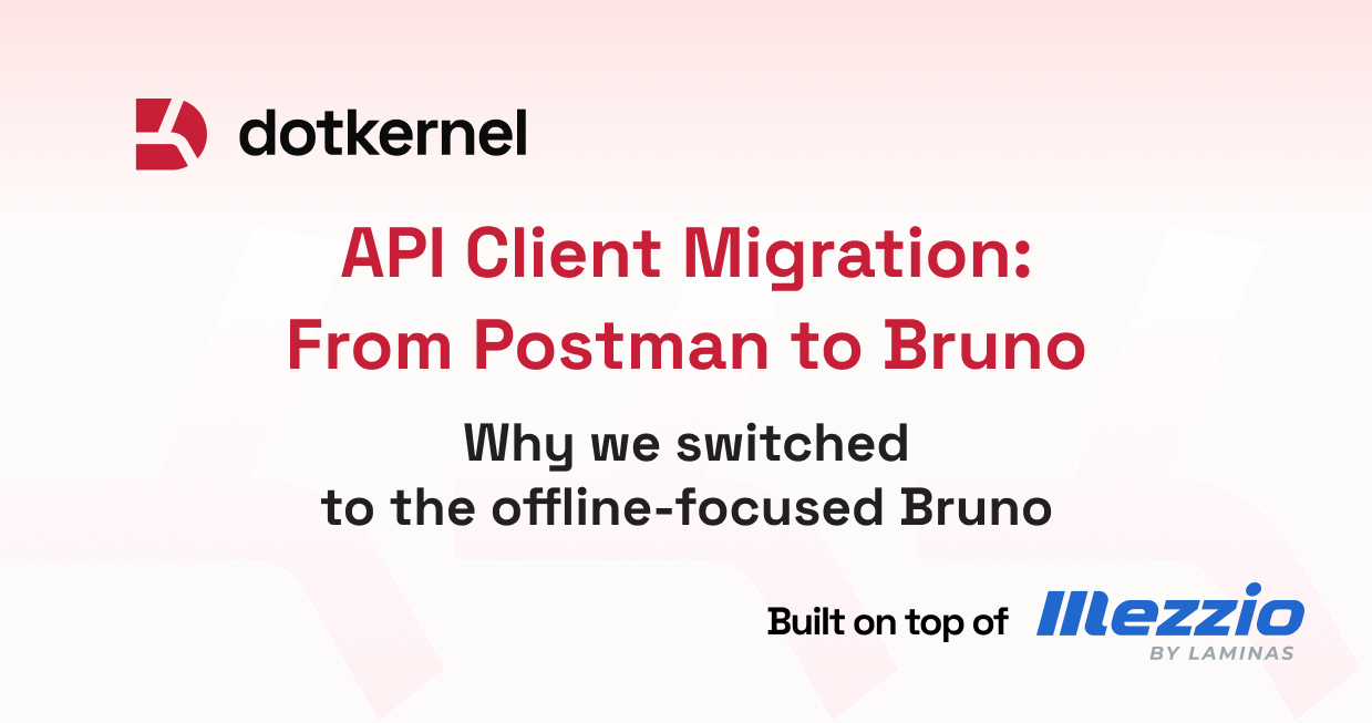 API Client Migration: From Postman to Bruno